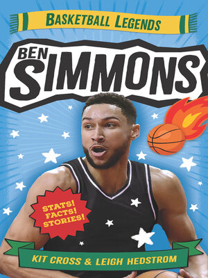 cover image of Ben Simmons: Basketball Legends